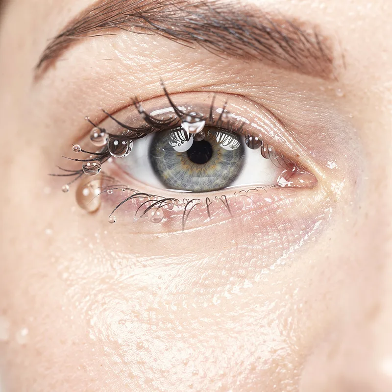 watery