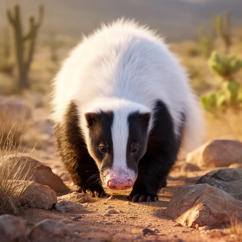 badger skunk