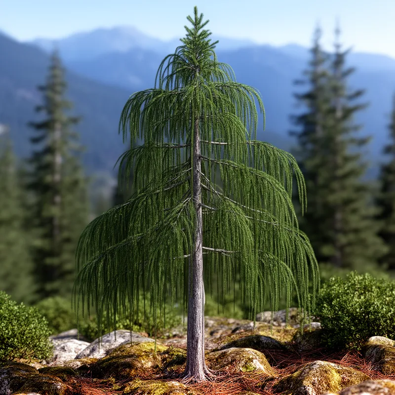Brewer's spruce