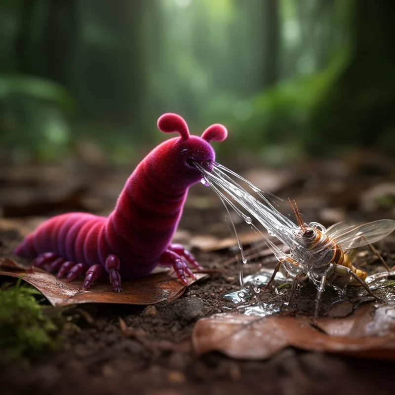 velvet worm