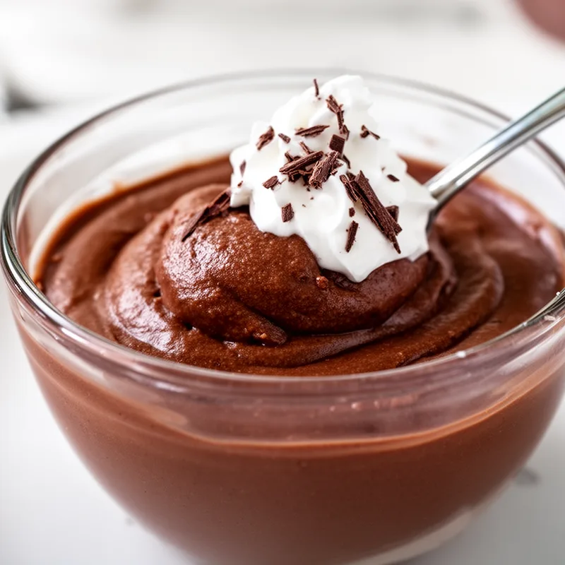 chocolate pudding