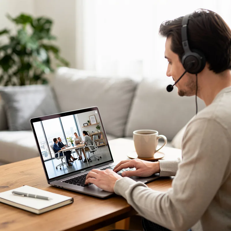 to telecommute