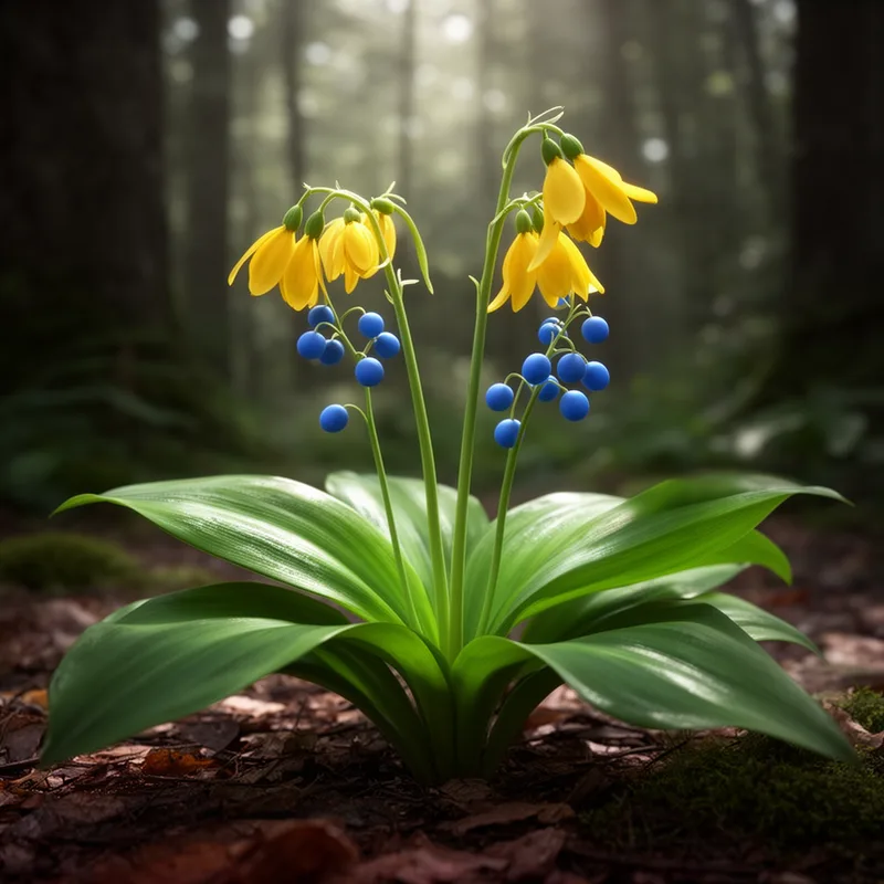 Clintonia borealis