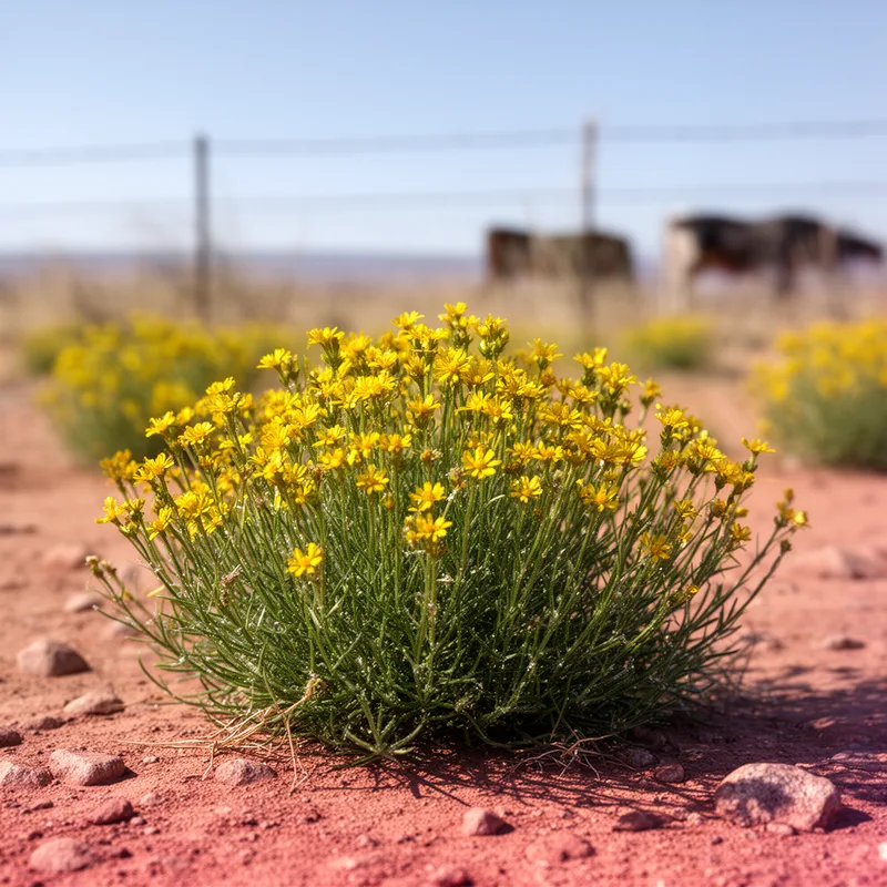 snakeweed