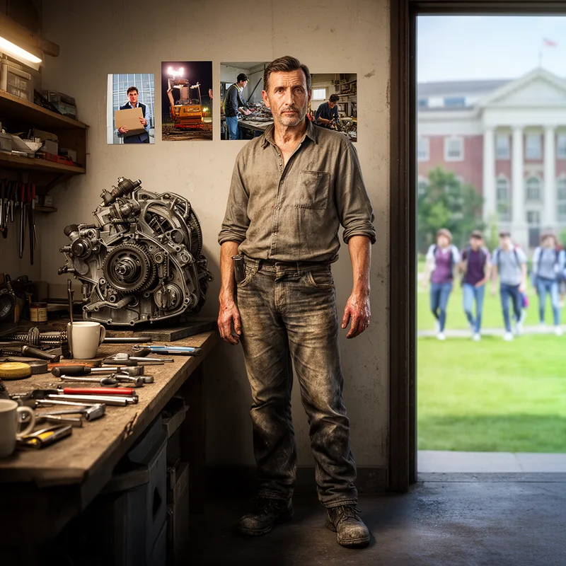 school of hard knocks