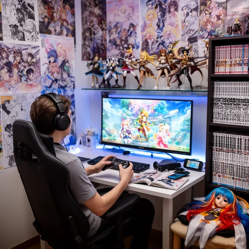otaku lifestyle