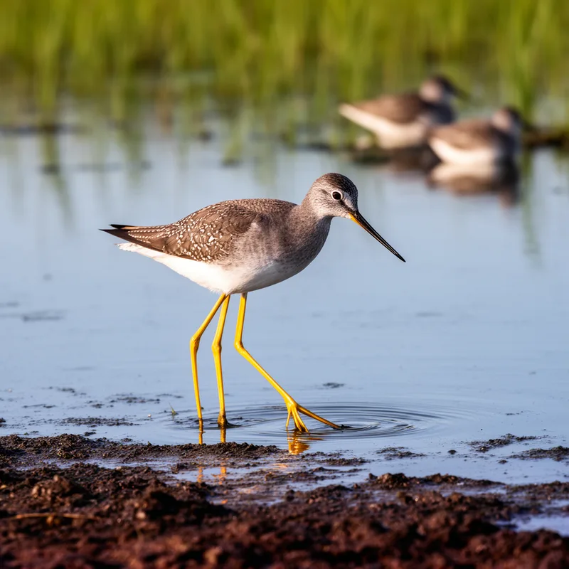 lesser yellowlegs
