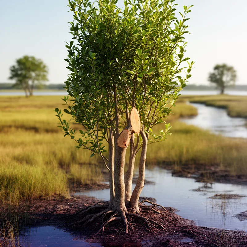 seaside alder