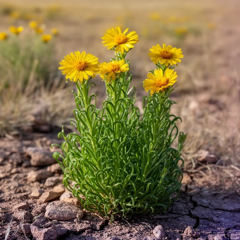 curlycup gumweed