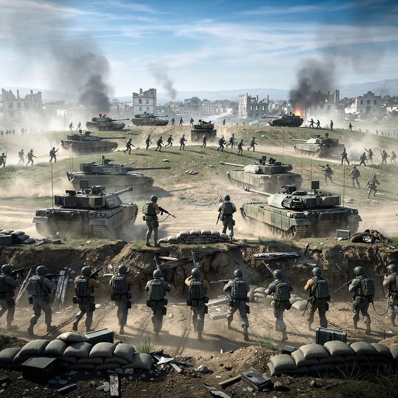 counteroffensive