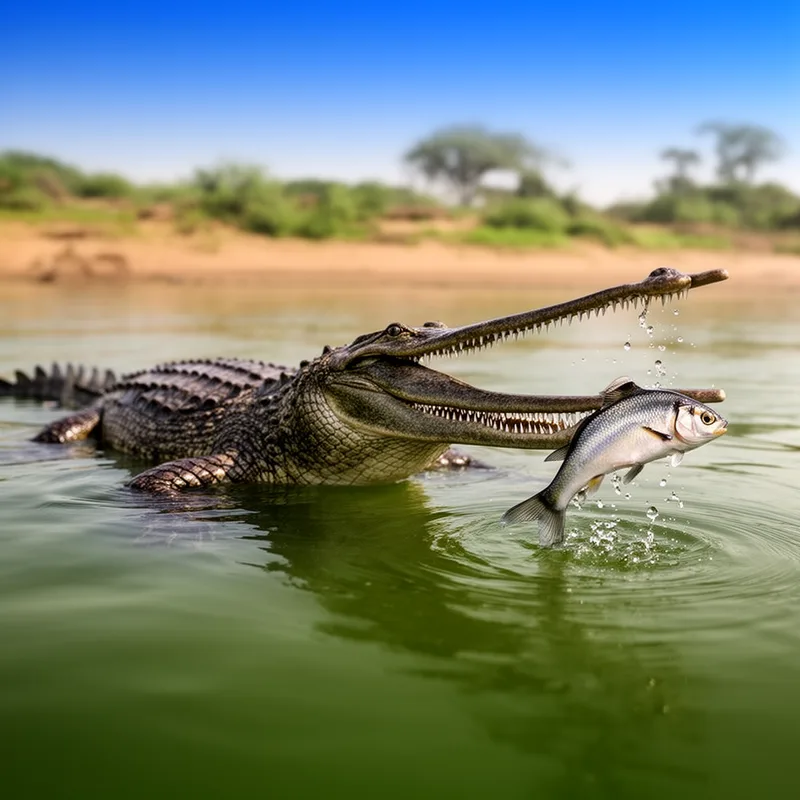 gharial