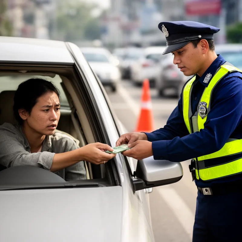kotong cop