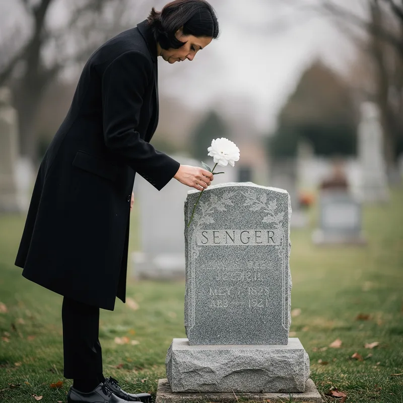 mourner