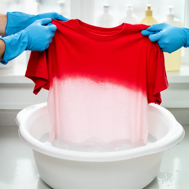 to bleach out