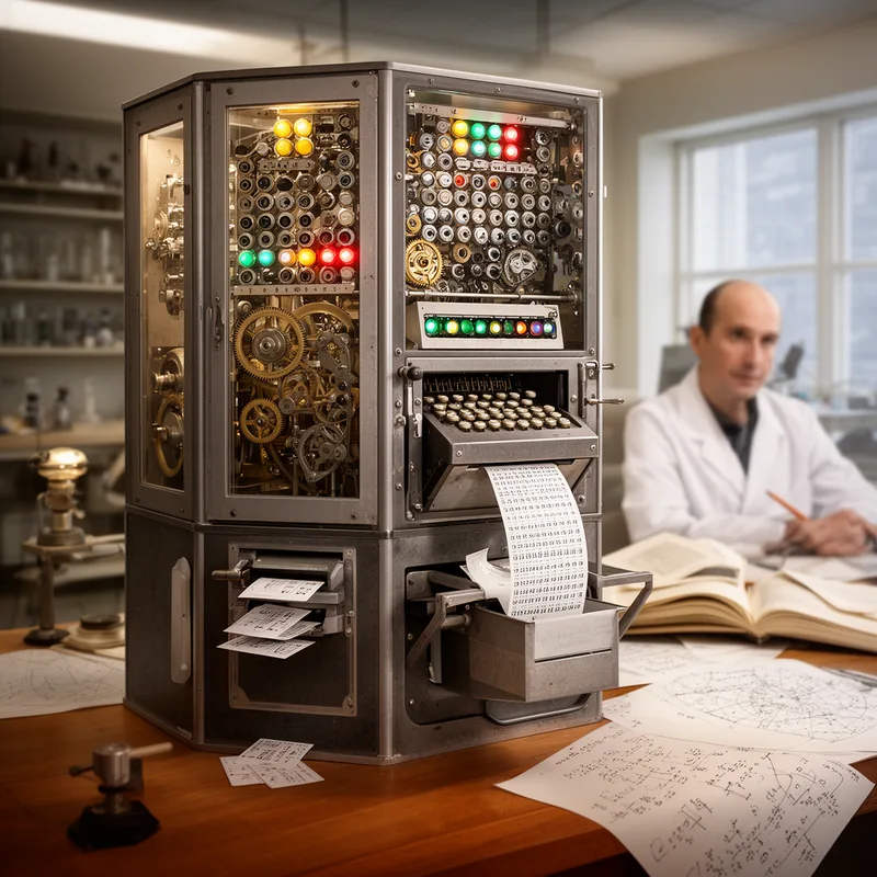 computing machine