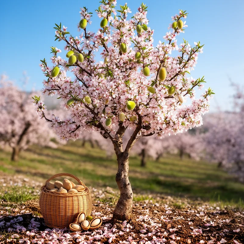 almond tree