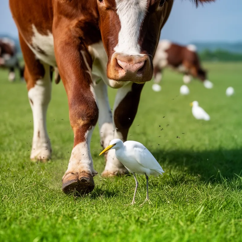 cattle egret