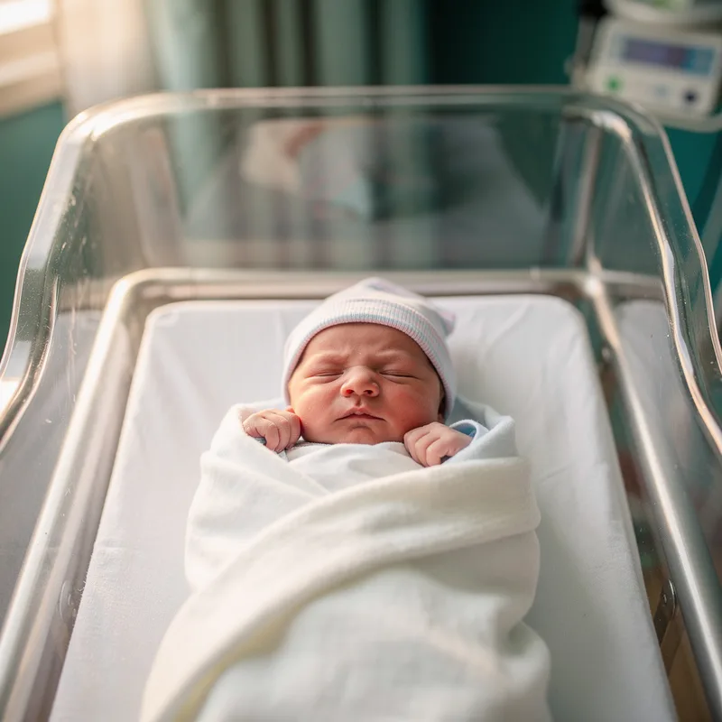 to be born