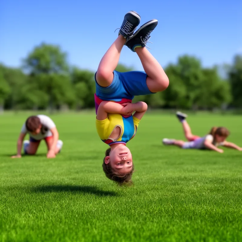 somersaulting