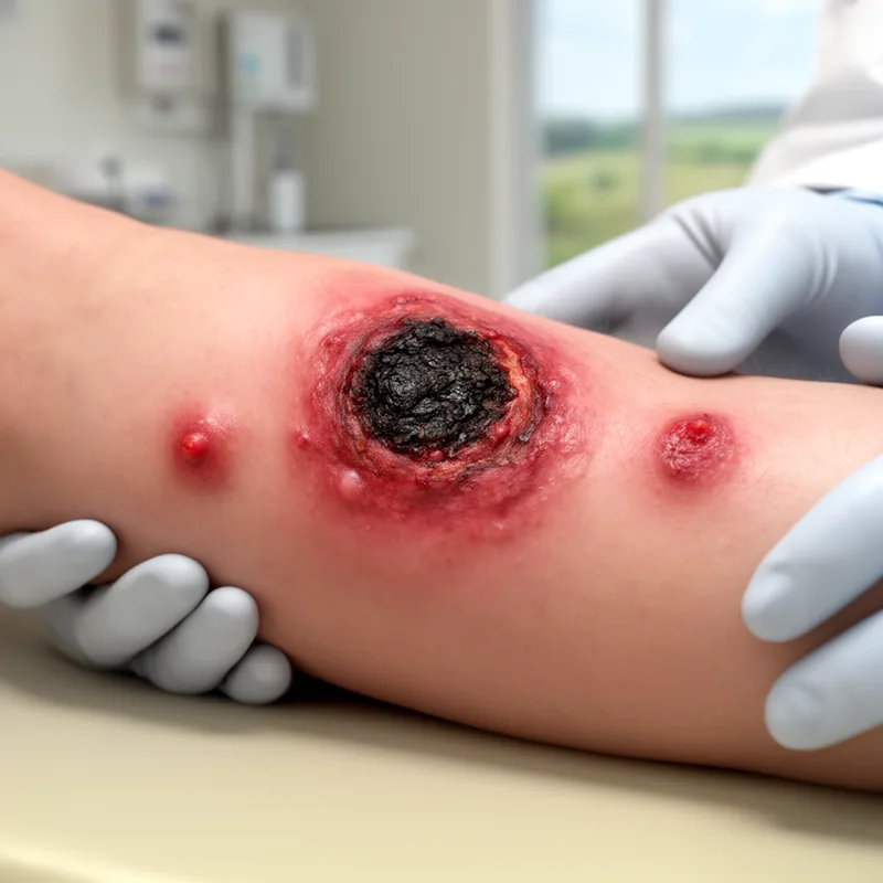 cutaneous anthrax