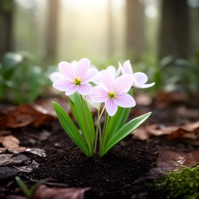 Claytonia virginica