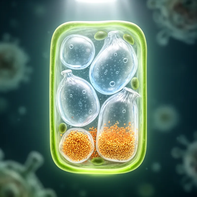 vacuolar