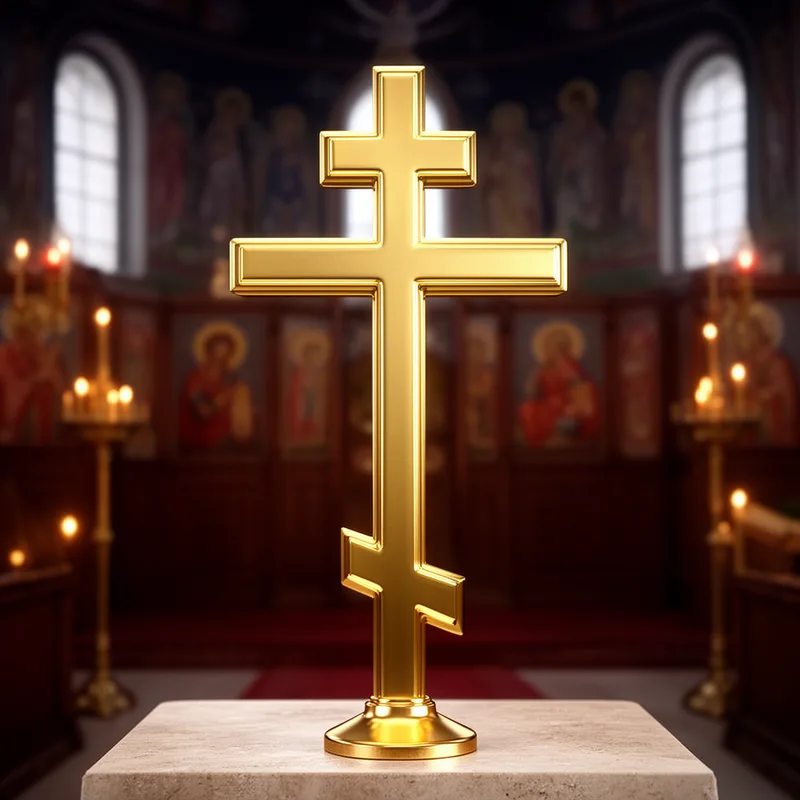 patriarchal cross