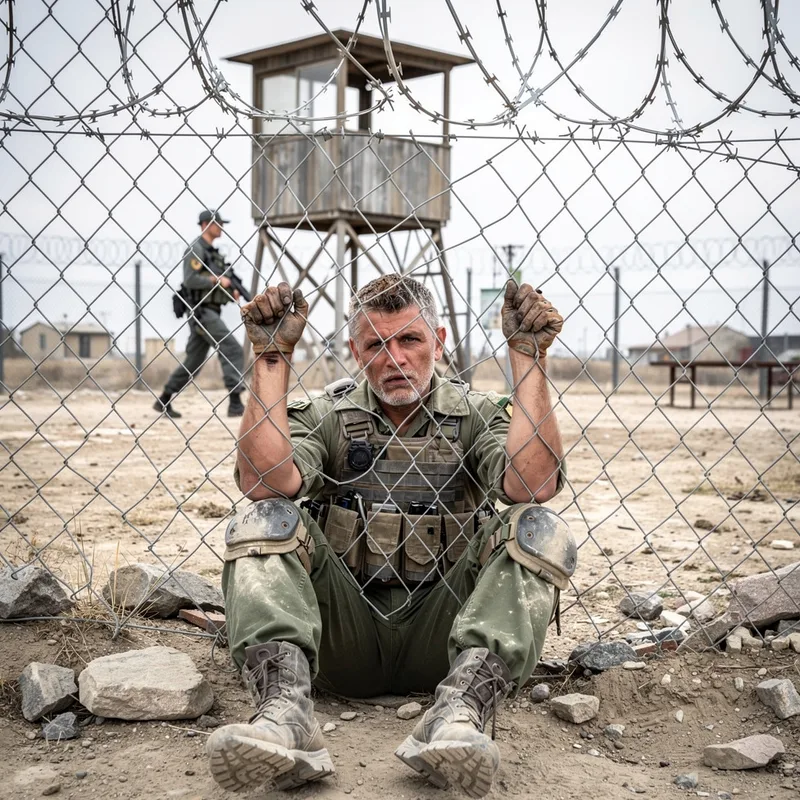 prisoner of war