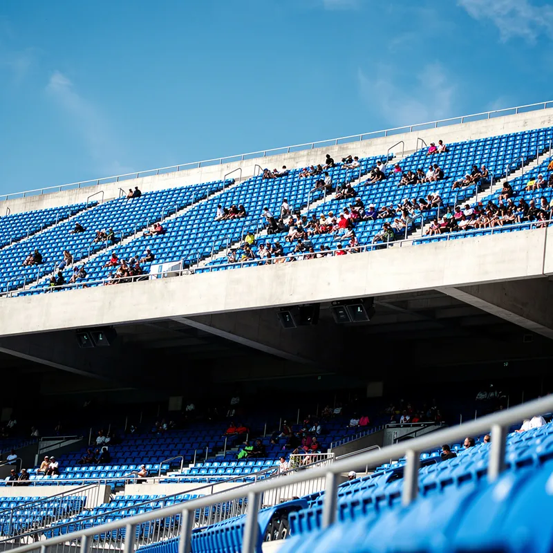 upper deck