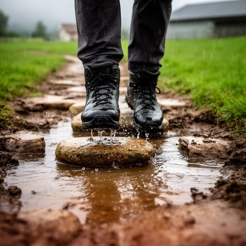 dry-shod