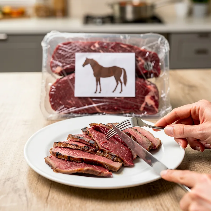 horsemeat