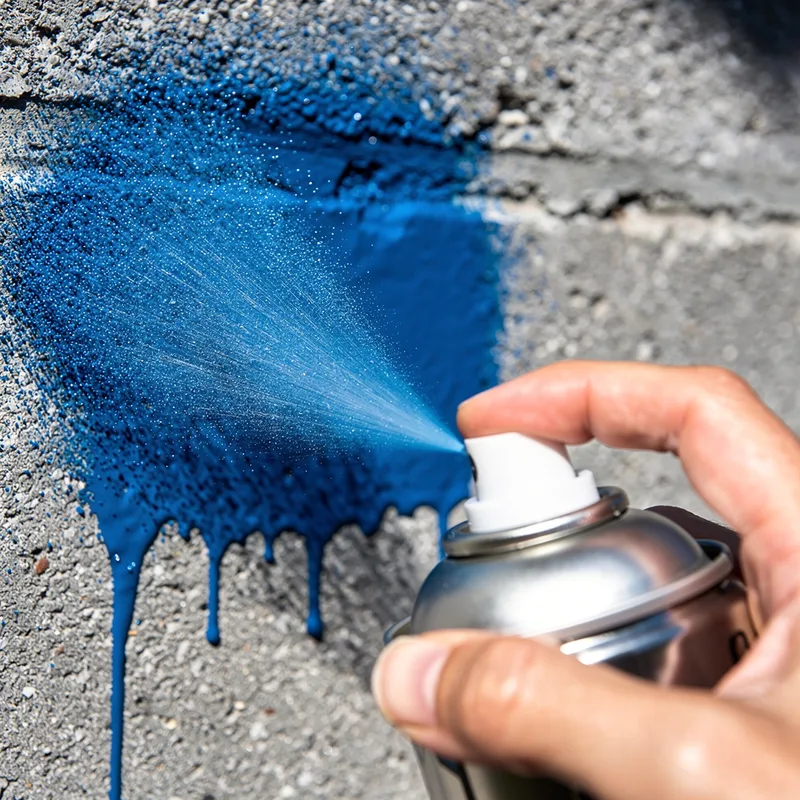 spray paint