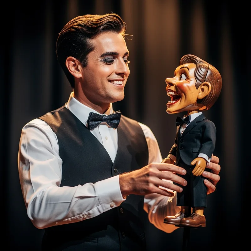 ventriloquist