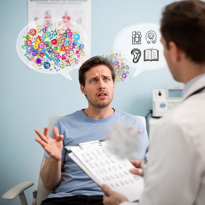 sensory aphasia