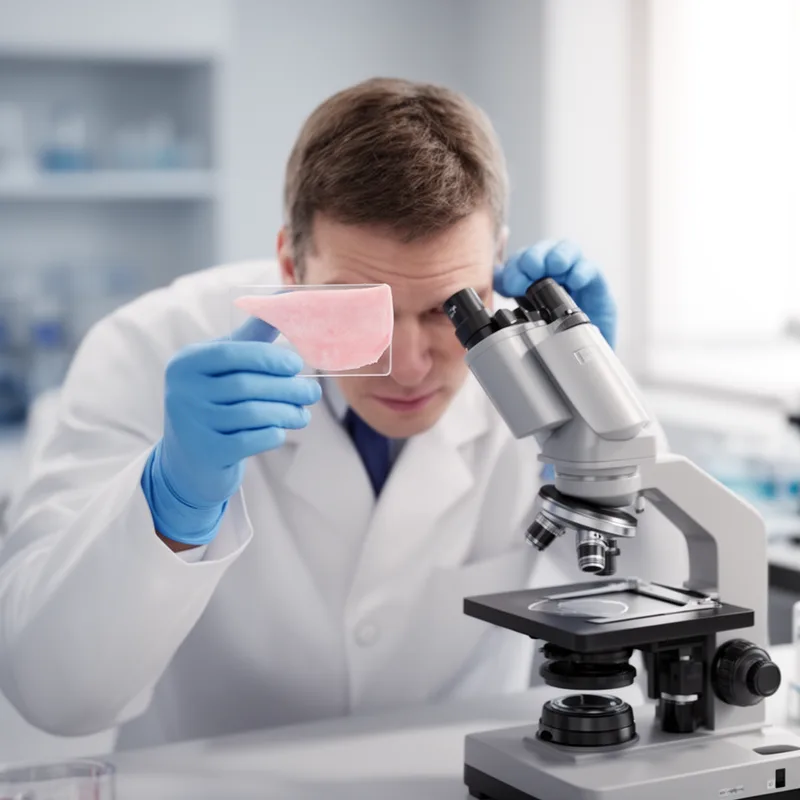 macroscopically