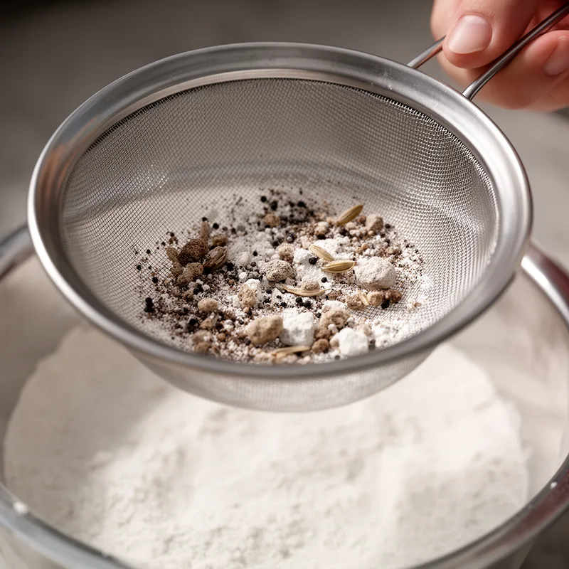 sifting