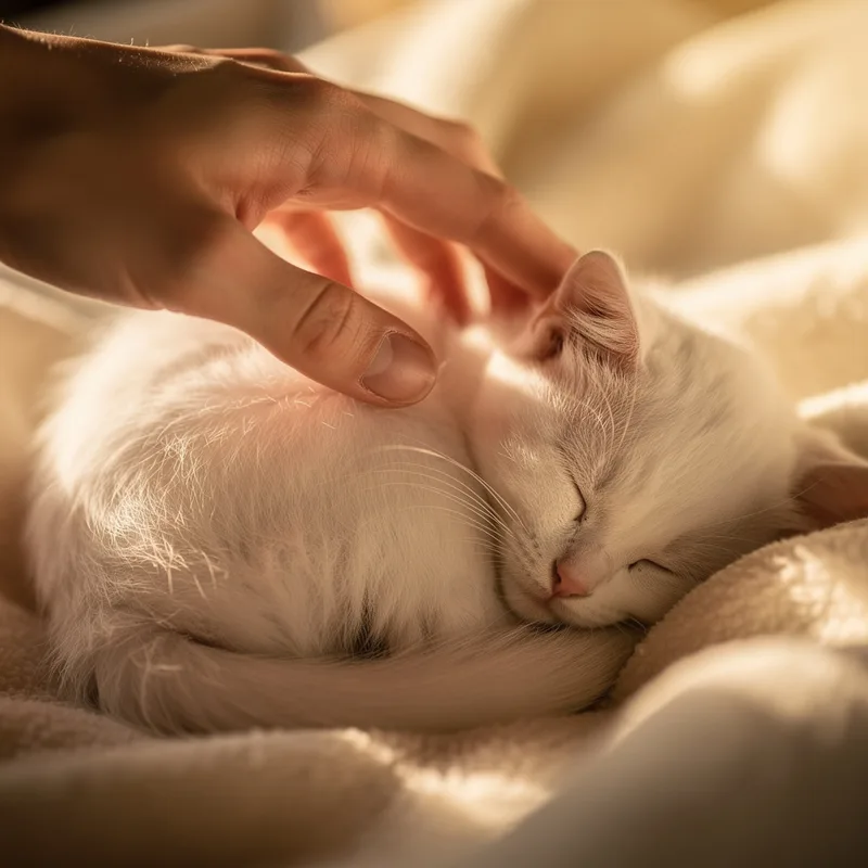 softly