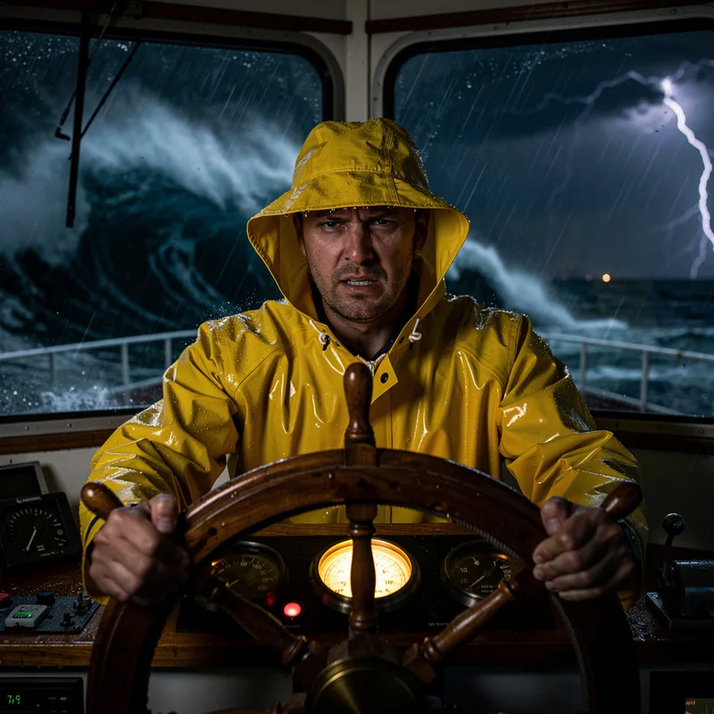 to weather the storm