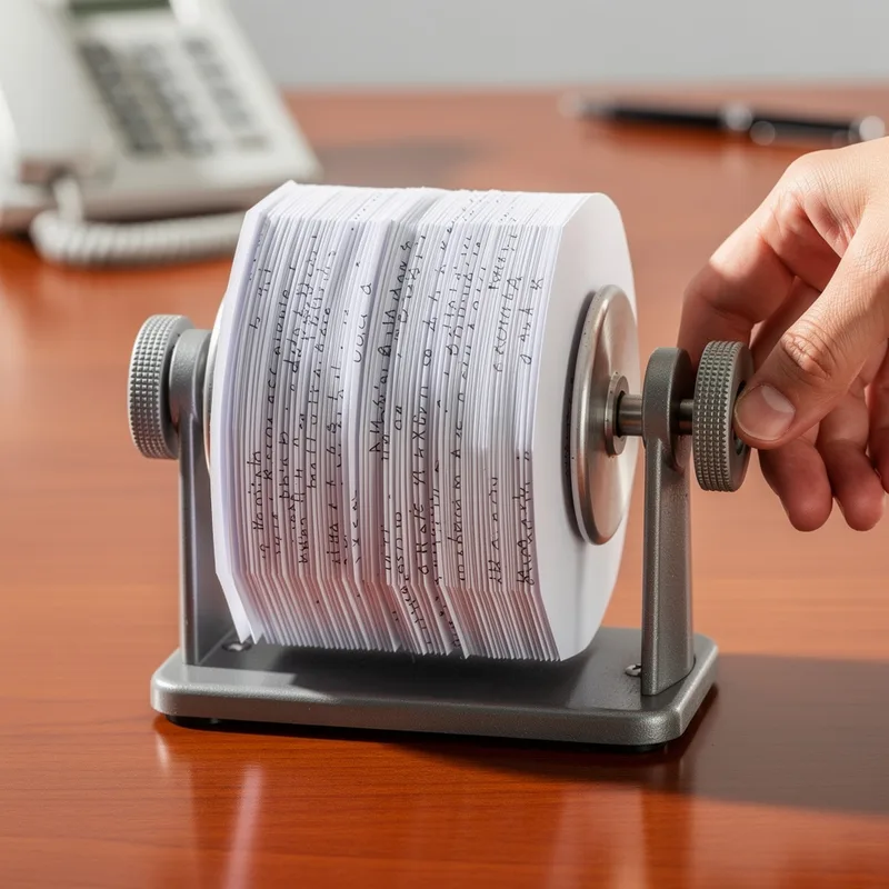 Rolodex