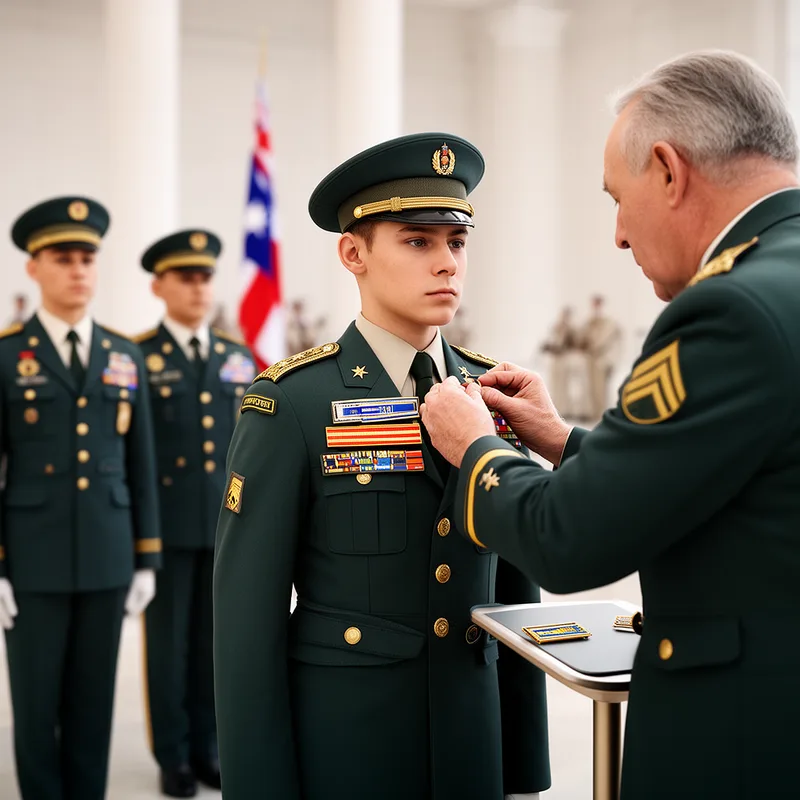 military rating