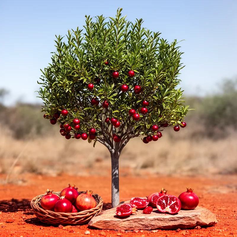 native pomegranate