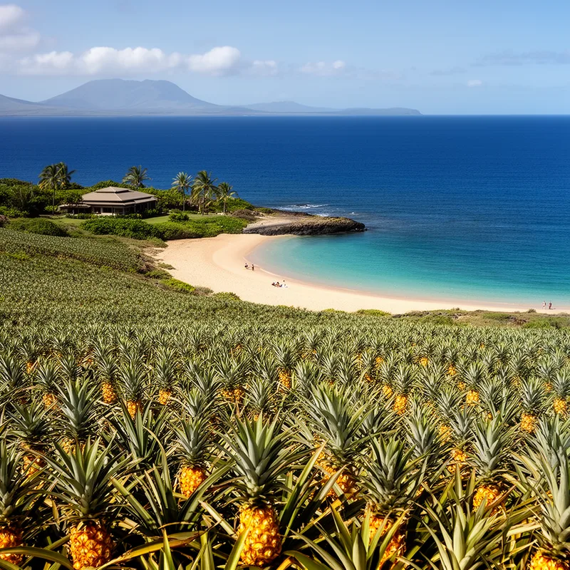 Lanai Island