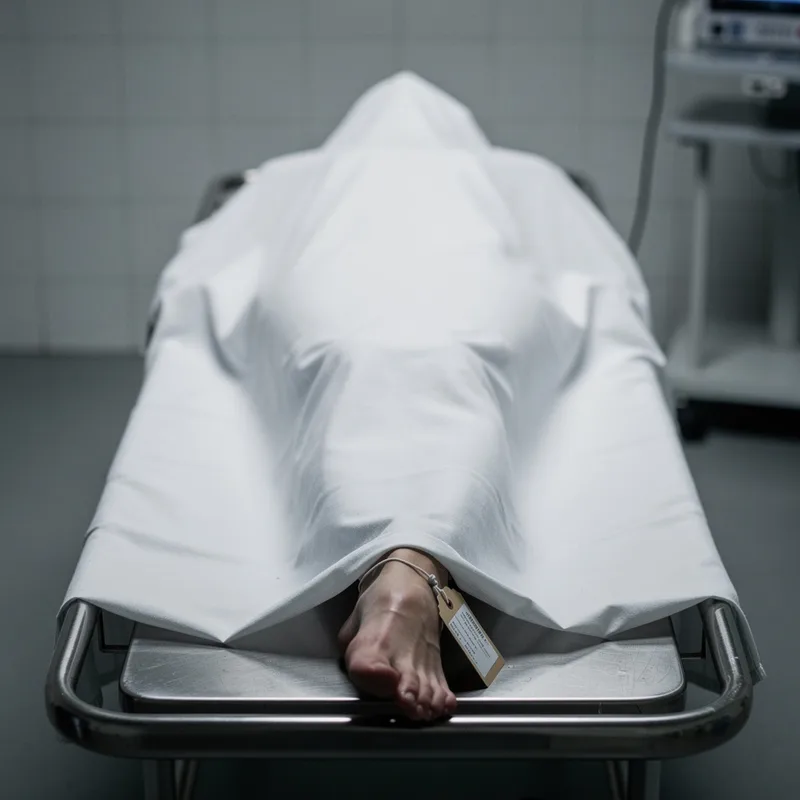 dead person