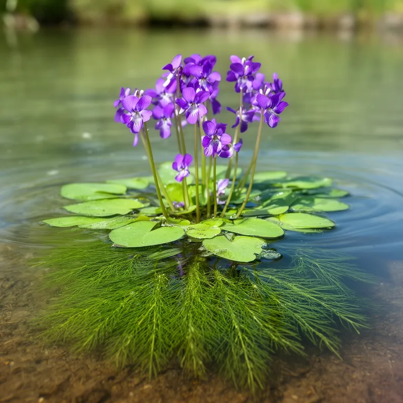 water violet