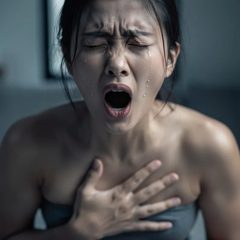 sob