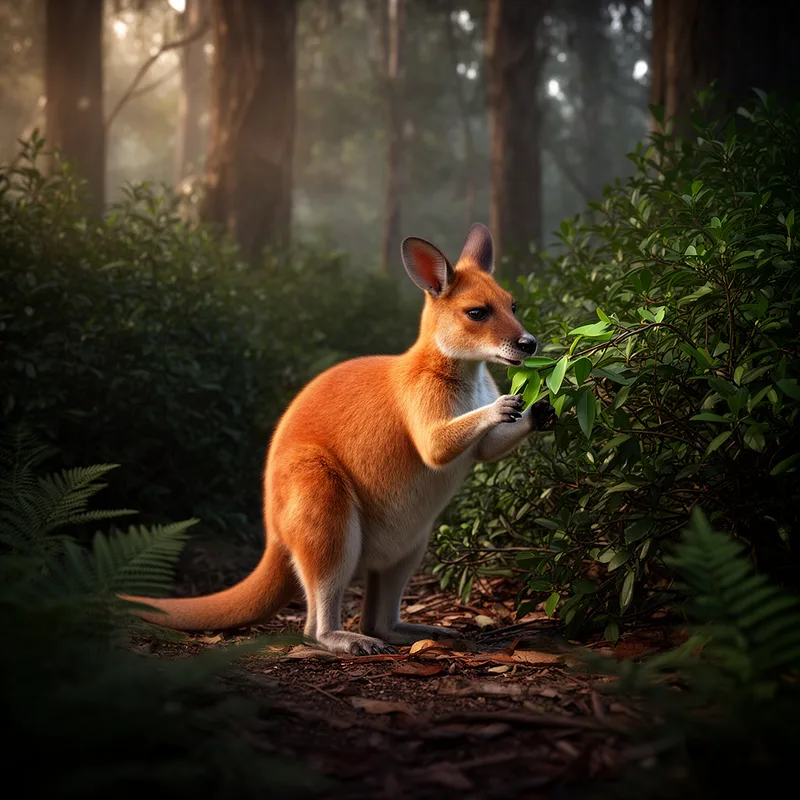 brush kangaroo
