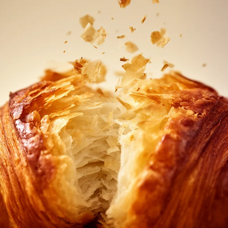 flaky