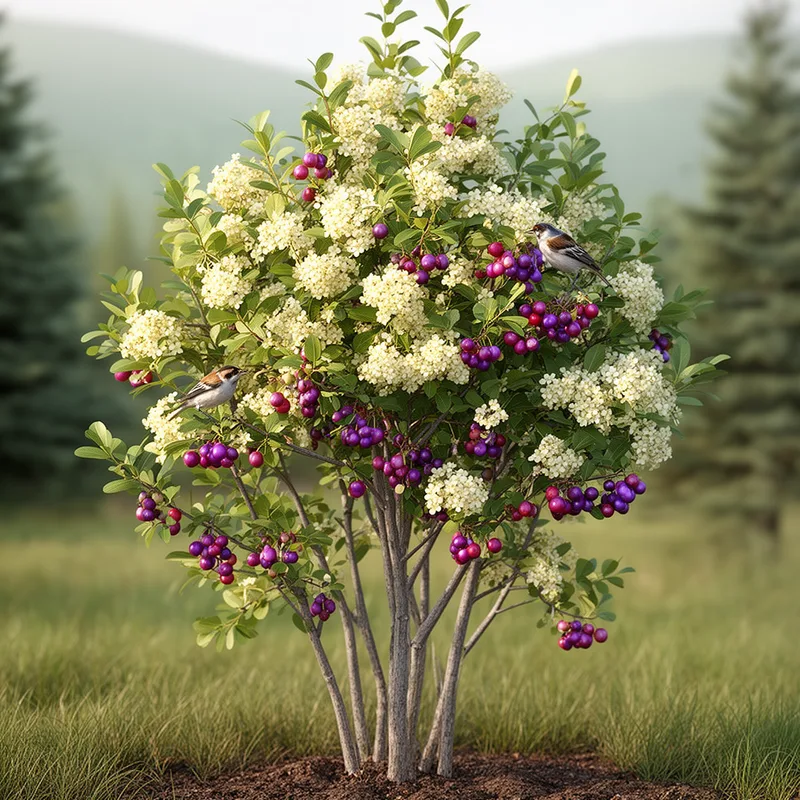alder-leaved serviceberry