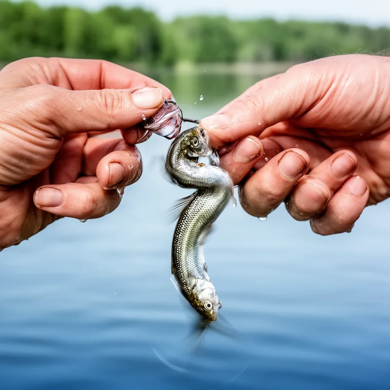 wriggling