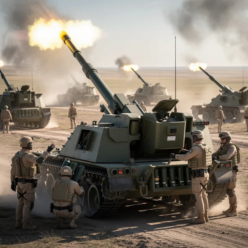 artillery unit